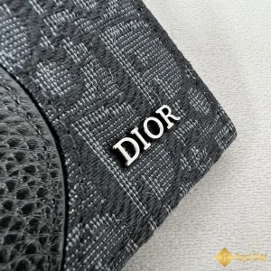 Ví nam Dior đựng thẻ gấp dọc H169 mới