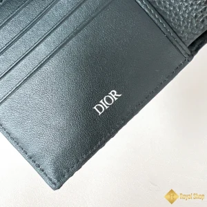 Ví ngắn Dior nam màu xanh đen 2ADBH076 Hà Nội