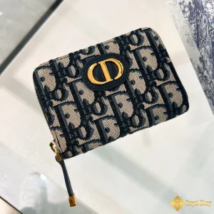 Ví ngắn Dior nữ Oblique S2155 Hà Nội