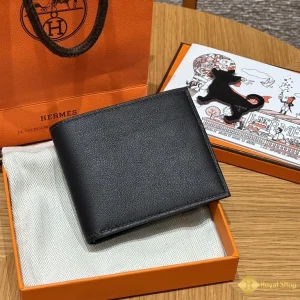 Ví ngắn Hermes nam 89noir THM8010