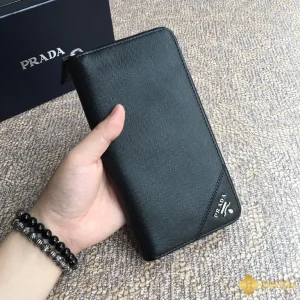 Ví ngắn nam Prada da Saffiano L317