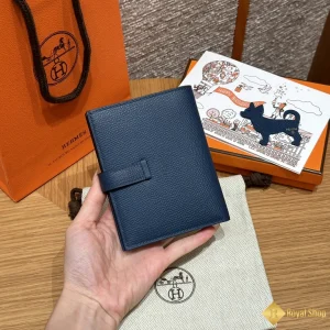 Ví ngắn nữ Hermes Bearn THM60010 like auth