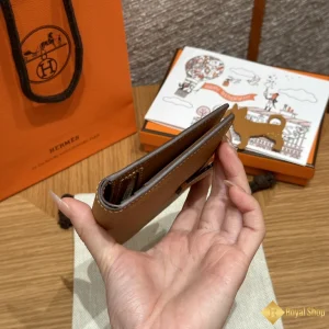 Ví ngắn nữ Hermes Bearn THM60011 cao cấp