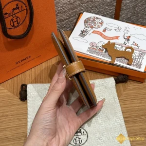 Ví ngắn nữ Hermes Bearn THM60011 đẹp