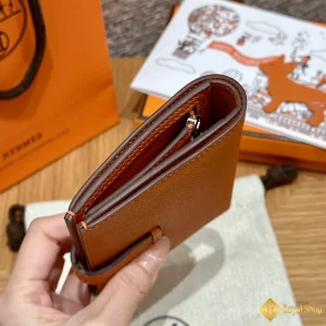 Ví ngắn nữ Hermes Bearn THM60013 chính hãng