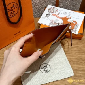 Ví ngắn nữ Hermes Bearn THM60013 được làm thủ công