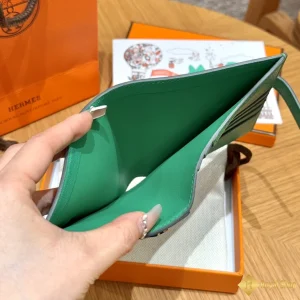 Ví ngắn nữ Hermes Bearn THM6002 đẹp