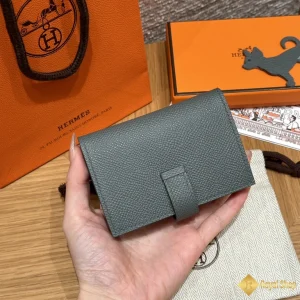 Ví ngắn nữ Hermes Bearn mini THM60014 2024