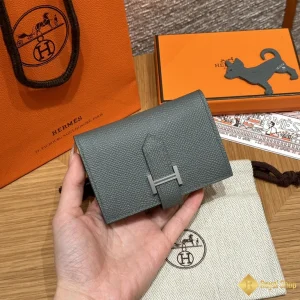 Ví ngắn nữ Hermes Bearn mini THM60014