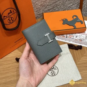 Ví ngắn nữ Hermes Bearn mini THM60014 siêu cấp