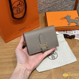 Ví ngắn nữ Hermes Bearn mini THM60015 2024