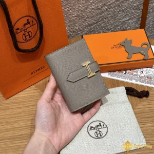 Ví ngắn nữ Hermes Bearn mini THM60015