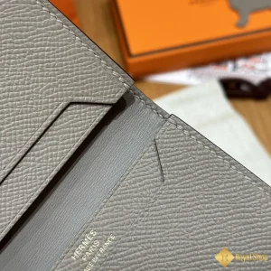 Ví ngắn nữ Hermes Bearn mini THM60015 được làm thủ công