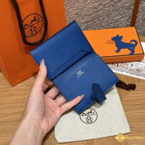 Ví ngắn nữ Hermes Bearn mini THM60016 2024