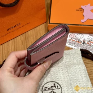 Ví ngắn nữ Hermes Bearn mini THM60017 siêu cấp