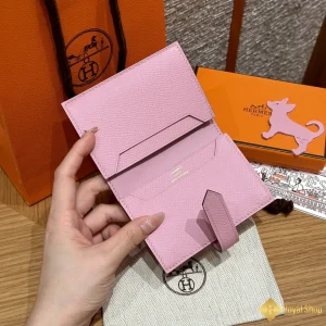 Ví ngắn nữ Hermes Bearn mini THM60018 đẹp