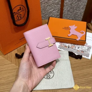 Ví ngắn nữ Hermes Bearn mini THM60018 đẹp