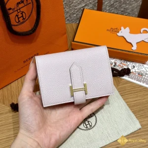 Ví ngắn nữ Hermes Bearn mini THM60019