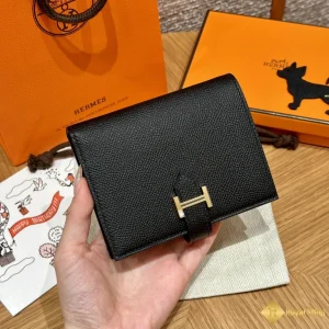 Ví ngắn nữ Hermes Bearn mini THM60021