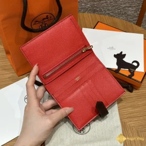 Ví ngắn nữ Hermes Bearn mini THM60022 2024