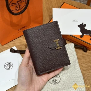 Ví ngắn nữ Hermes Bearn mini THM60022