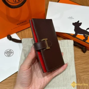 Ví ngắn nữ Hermes Bearn mini THM60022 chính hãng