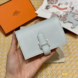 Ví ngắn nữ Hermes Bearn mini THM60024