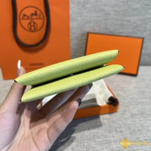 Ví ngắn nữ Hermes Calvi Duo THM60088 HCM