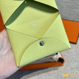 Ví ngắn nữ Hermes Calvi Duo THM60088 like auth