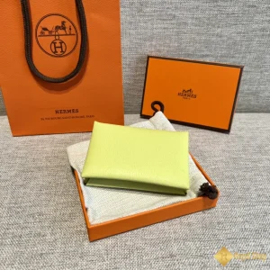 Ví ngắn nữ Hermes Calvi Duo THM60090