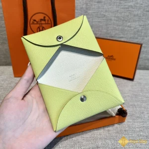 Ví ngắn nữ Hermes Calvi Duo THM60090 HCM