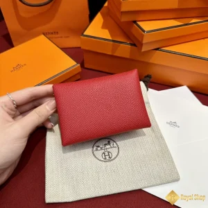 Ví ngắn nữ Hermes Calvi THM600102 like auth