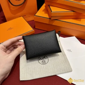 Ví ngắn nữ Hermes Calvi THM60080