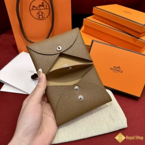 Ví ngắn nữ Hermes Calvi THM60082 Hà Nội