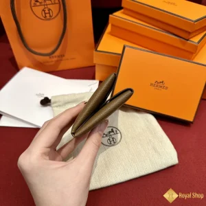 Ví ngắn nữ Hermes Calvi THM60082 đẹp