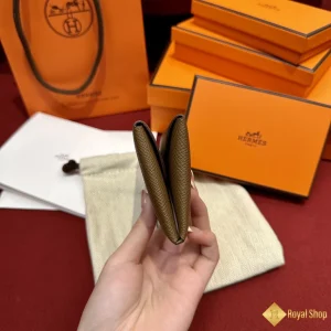 Ví ngắn nữ Hermes Calvi THM60082 mới