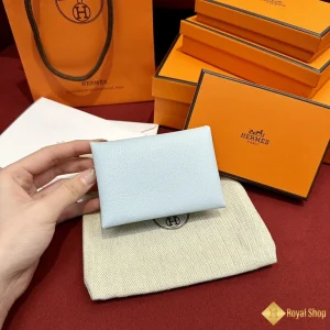 Ví ngắn nữ Hermes Calvi THM60083