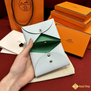 Ví ngắn nữ Hermes Calvi THM60083 Hà Nội