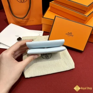 Ví ngắn nữ Hermes Calvi THM60083 cao cấp