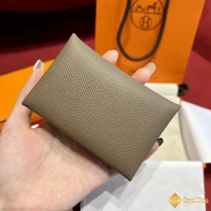 Ví ngắn nữ Hermes Calvi THM60084