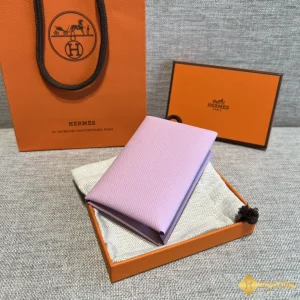 Ví ngắn nữ Hermes Calvi THM60085