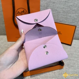 Ví ngắn nữ Hermes Calvi THM60085 mới