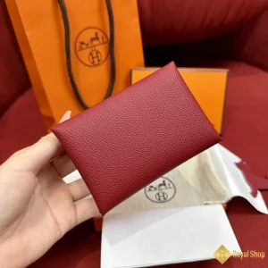 Ví ngắn nữ Hermes Calvi THM60086