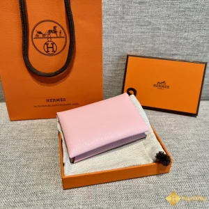 Ví ngắn nữ Hermes Calvi THM60087