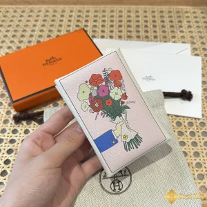 Ví ngắn nữ Hermes Calvi duo THM60076