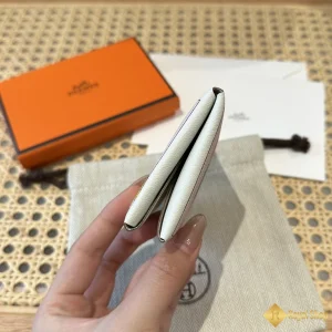 Ví ngắn nữ Hermes Calvi duo THM60076 cao cấp