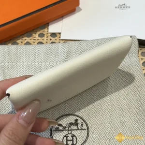 Ví ngắn nữ Hermes Calvi duo THM60077 2024