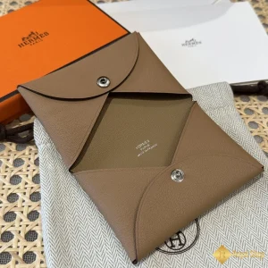 Ví ngắn nữ Hermes Calvi duo THM60079 HCM