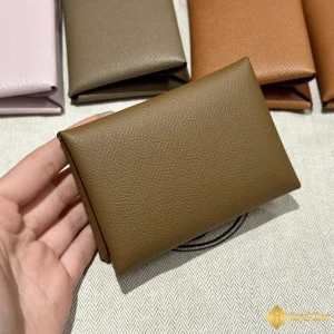 Ví ngắn nữ Hermes Calvin duo THM60067