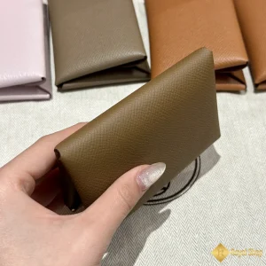 Ví ngắn nữ Hermes Calvin duo THM60067 chính hãng